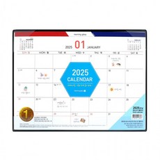 리바바스캐쥴 모닝글로리 2025년도 데스크 캘린더 K8 날짜, 상세페이지 참조, 상세페이지 참조