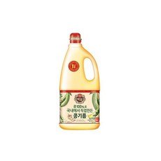백설 콩기름 1.8L x 4개, 4세트