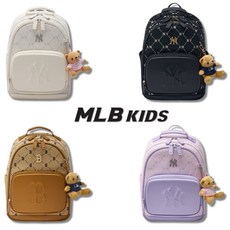 (매장정품) MLB 키즈 KIDS 모노그램 라운드 초등학생 입학선물 백팩 신학기 책가방