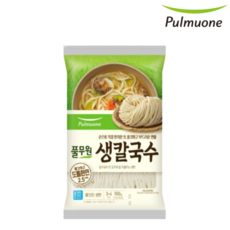 풀무원 생칼국수 550g, 1개