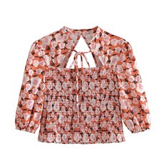 퍼프블라우스도안