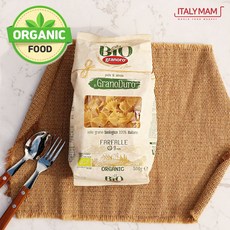 그라노로 파스타면 유기농 파르팔레 500g 파팔레, 1개