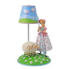 디즈니스토어 보핍 ＆ 보핍의 양 테이블 램프 Pixar Better Together / Disney Bopeep Sheep Table Lamp, 단일상품