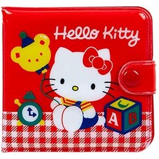 산리오 (SANRIO) 헬로 키티 비닐 지갑 9.5 × 1 × 9cm PVC N-1408-665908 999999393994