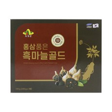 홍삼품은 흑마늘 골드 의성 즙 진액 액기스 엑기스 720g, 1개