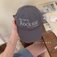 mycatisrockstar모자