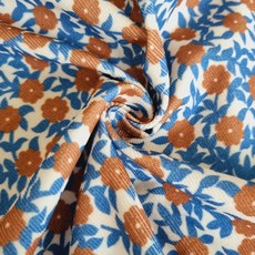 프리꽃무늬골지원단, 화이트브라운