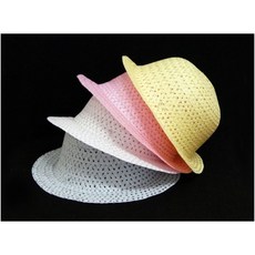 밀짚모자꾸미기