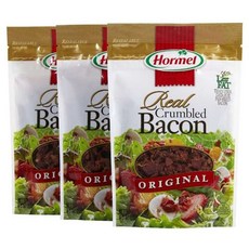 Hormel 호멜 리얼 베이컨 비츠 122g 3팩, 1개, 1ml