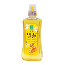 녹차원사양벌꿀