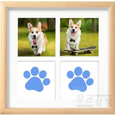 1초 강아지 발도장 스탬프 / 신생아발도장 고양이발도장 기념일 잉크패드 핸드프린팅, 빨