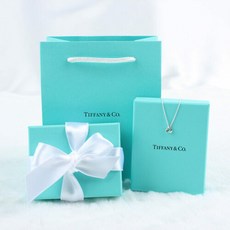 TIFFANY&CO(티파니앤코) 명품명품티파니앤코 오픈 하트 펜던트 목걸이 엘사 퍼레티 7mm 스털링 실버 73368804