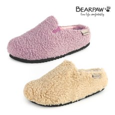 [베어파우] (BEARPAW) MINDY KIDS 양털슬리퍼 (kids) 2종 택1