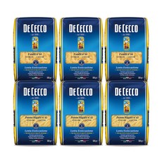 (코스트코 상품) 데 체코 파스타면(펜네 푸실리) 500g x 6, 1개