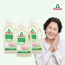 [김혜자 세제] 독일 세탁세제 울&섬세물 2L 3개