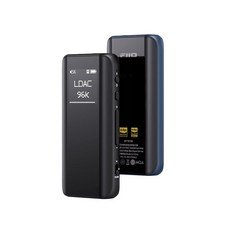 FiiO BTR15 헤드폰 앰프 블루투스 5.1 수신기 고해상도 384K/32비트 네이티브 DSD256 USB DAC 스마트폰/PC/자동차/홈 오디오용 LDAC/aptX HD/MQ, 블랙 - fiio