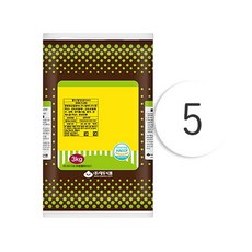 대두식품 통단팥앙금55R(빙수 제과겸용)3kg 5개, 3kg
