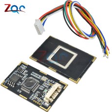 R301t 용량 성 지문 액세스 제어 모듈 센서 스캐너 usb uart rs232 ttl 15kv for android linux windows, 1개