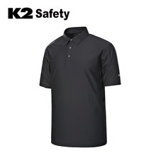 K2 TS-2202 (BK) 반팔 티셔츠 카라티 단체복 근무복 워크웨어 여름유니폼