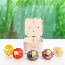 아트박스/미니짱 쪽쪽이 공갈노리개 휴대용 UVC 자외선소독기 ns-30, 1개