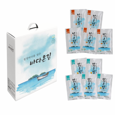 바다온김 장흥 무산 저칼로리 과자 명절 선물세트 4호, 1개