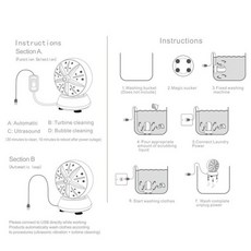 미니버블세탁기