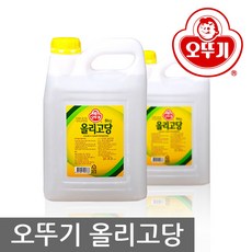 오뚜기 설탕 대신 건강하게 매실청 올리고당 5kg X 3개