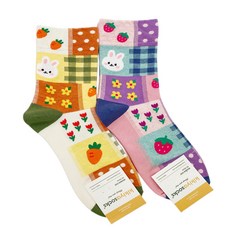 kikiya socks양말국산중목키키아삭스여자