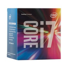 Intel CPU Core i7-6700 3.4GHz 8M 캐시 4코어8스레드 LGA1151 BX80662I76700 [BOX][일본 정규 유통품]