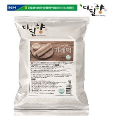 [디딜향] 우리쌀 구워먹는 가래떡 1kg, 1개