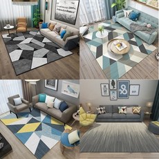 와이엔 대형 중형 특대형 사계절 북유럽 사각형 거실 카펫 카펫트 카페트 러그 25종