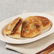 [안흥식품] 전통 찹쌀 꿀호떡 1.05kg x 2팩, 2개
