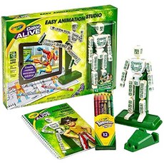 Crayola Easy Animation Studio Color Alive - 생성과 공유! 무료 iOS 및 Android 앱, 본상품