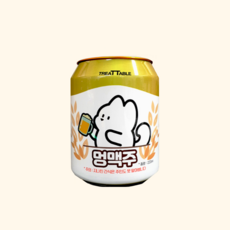 태레펫 멍캔맥주 220ml 유기농 채소 강아지술 강아지맥주 생일간식, 1개 - 멍맥주