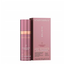엑스비앙스 Exuviance AGE REVERSE Contour Eye Cream 에이지 리버스 콘투어 PHA 아이크림 15g, 1개