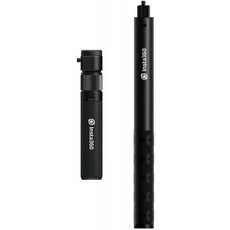 Insta360 ONE X2 / Insta360 ONE X2 / ONE과 호환되는 Insta360 Bullet Time Bundle Selfie Stick Handle (Folded Tripod), 단일옵션