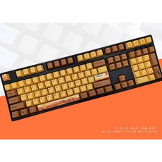 체리 높이 PBT 사막낙타 포인트 기계식 키보드 키캡 키캡놀이