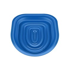 고양이 변기 훈련 키트 튀는 방지 분리형 쓰레기통 반려동물, 6.Blue inner tray, 1개
