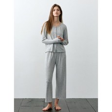 비올레 니트 가디건 여성 잠옷 세트 파자마 홈웨어