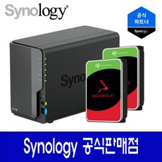 시놀로지 공식판매점 DS224+ [씨게이트 하드포함] 8TB (4TBx2) 레이드구성 무료지원 - ds-7608ni-i2-8p