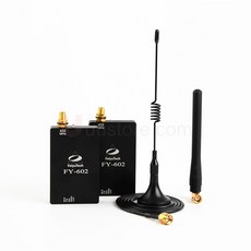 FY 602 UHF 433mhz 데이터 링크 FY-602 데이터 라디오 실시간 원격 측정을위한 10Km 거리 UAV 및 FPV 자동 조종 장치 용 드론부품