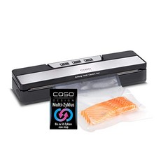 CASO Advanced Vacuum Sealer - Film Sealing Device - Extend the Shelf Life of Your Food - Ideal For P