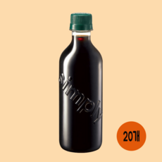 아카페라 심플리 디카페인 아메리카노 400ml 20입, 20개