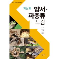 화살표 양서 파충류도감, 자연과생태, 김대호