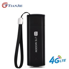 TIANJIE 고속 잠금 해제 3G 4G LTE USB 모뎀 휴대용 USB 4G 동글 3G 4G sim 카드 USB 동글 범용 USB 네트워크 어댑터|3G 모뎀|, 1개(A1), MD901 3G 4G Modem(A1), 단일(A1)