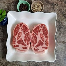 에어프라이어 통목살 1kg, 1개, 상세페이지 참조