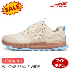 등산화 2 알트라 AL0A82CS922 여성 대출 피크 7 와이드 ALTRA W LONE PEAK 트레일 러닝 슈즈 토렐란 제로 드롭