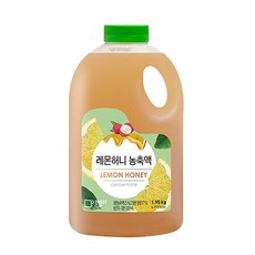 스위트컵 레몬허니 농축액 1.95kg 6개(1박스), 단품