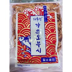 삼도식품 해울찬 가쓰오부시 500g(봉) / 육수용가쓰오부시 / 국물용가다랑어포, 1개