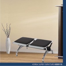 CGB237911KS33113 chair lobby 2인용 긴의자 병원의자 대기실의자 대기용의자 벤치의자